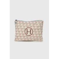 Bolsa Harcour Bichette Jump Shell Pomelo Blanco