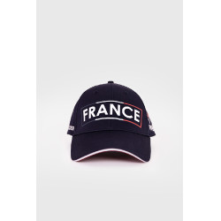 Gorra Harcour Flight France Marino Azul marino