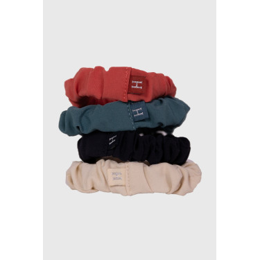 Gomas para el pelo ecuestres Harcour Bibi (pack 4)