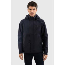 Chaqueta impermeable Harcour Pekenio hombre Marino Azul marino