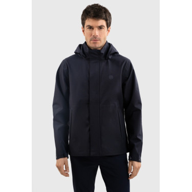 Chaqueta impermeable Harcour Pekenio hombre Marino Azul marino