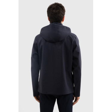 Chaqueta impermeable Harcour Pekenio hombre Marino Azul marino