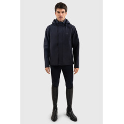 Chaqueta impermeable Harcour Pekenio hombre Marino Azul marino