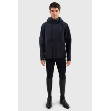 Chaqueta impermeable Harcour Pekenio hombre Marino Azul marino