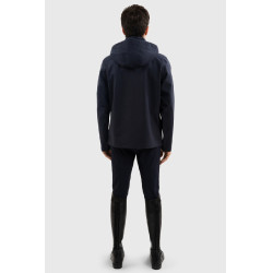Chaqueta impermeable Harcour Pekenio hombre Marino Azul marino