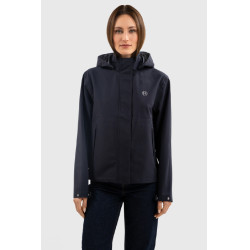 Chaqueta impermeable Harcour Pekenia mujer Marino Azul marino