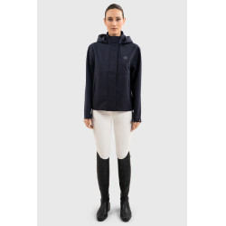 Chaqueta impermeable Harcour Pekenia mujer Marino Azul marino