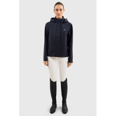Chaqueta impermeable Harcour Pekenia mujer Marino Azul marino