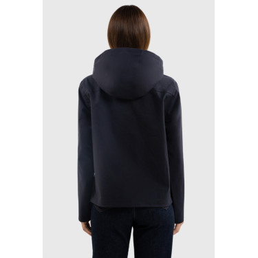 Chaqueta impermeable Harcour Pekenia mujer Marino Azul marino
