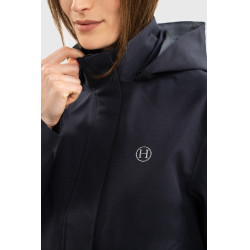 Chaqueta impermeable Harcour Pekenia mujer Marino Azul marino