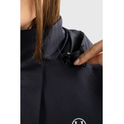 Chaqueta impermeable Harcour Pekenia mujer Marino Azul marino