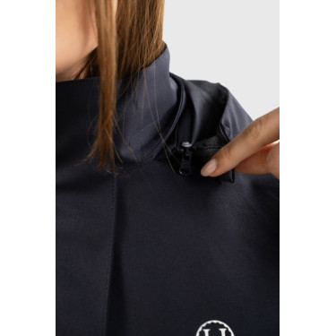 Chaqueta impermeable Harcour Pekenia mujer Marino Azul marino
