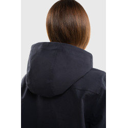 Chaqueta impermeable Harcour Pekenia mujer Marino Azul marino