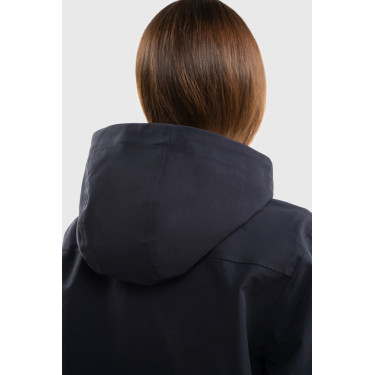Chaqueta impermeable Harcour Pekenia mujer Marino Azul marino