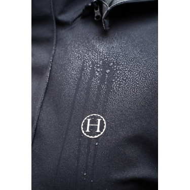 Chaqueta impermeable Harcour Pekenia mujer Marino Azul marino