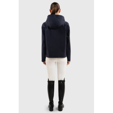 Chaqueta impermeable Harcour Pekenia mujer Marino Azul marino