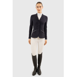Americana de concurso Harcour Bess mujer Marino Azul marino