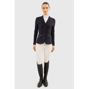 Americana de concurso Harcour Bess mujer Marino Azul marino