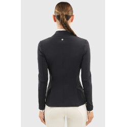 Americana de concurso Harcour Bess mujer Marino Azul marino