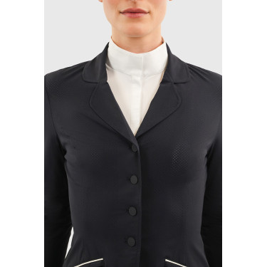 Americana de concurso Harcour Bess mujer Marino Azul marino
