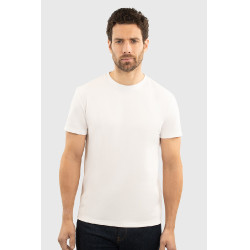 Camiseta Harcour Titouan hombre Blanco