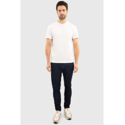 Camiseta Harcour Titouan hombre Blanco