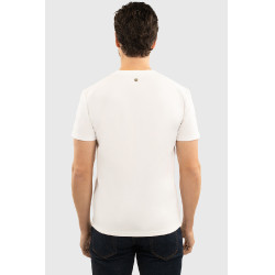 Camiseta Harcour Titouan hombre Blanco