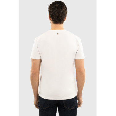 Camiseta Harcour Titouan hombre Blanco
