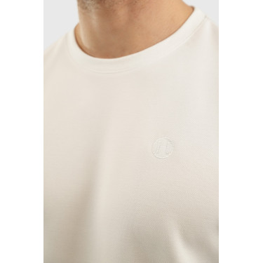 Camiseta Harcour Titouan hombre Blanco
