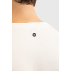 Camiseta Harcour Titouan hombre Blanco