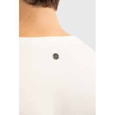 Camiseta Harcour Titouan hombre Blanco