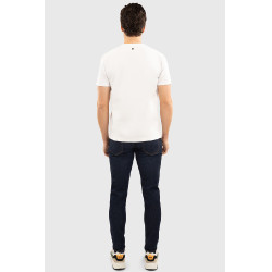 Camiseta Harcour Titouan hombre Blanco
