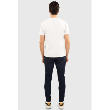 Camiseta Harcour Titouan hombre Blanco