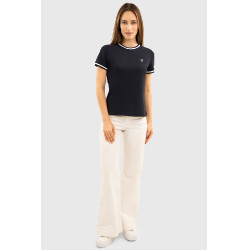 Camiseta Harcour Belsara mujer Marino Azul marino Camiseta Harcour Belsara mujer Marino Azul marino