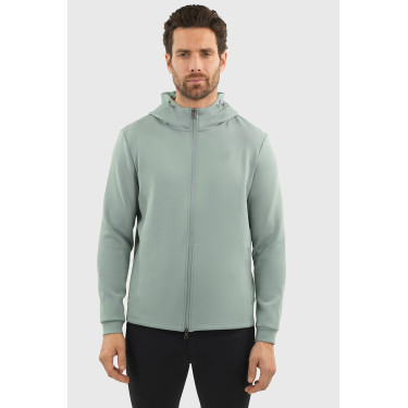 Sudadera con cremallera Harcour Bryss Colibrí Verde