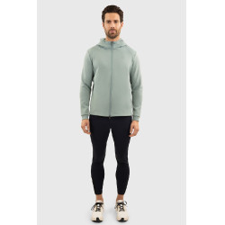 Sudadera con cremallera Harcour Bryss Colibrí Verde