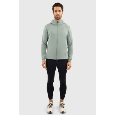 Sudadera con cremallera Harcour Bryss Colibrí Verde