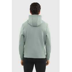 Sudadera con cremallera Harcour Bryss Colibrí Verde