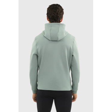 Sudadera con cremallera Harcour Bryss Colibrí Verde