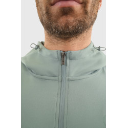 Sudadera con cremallera Harcour Bryss Colibrí Verde