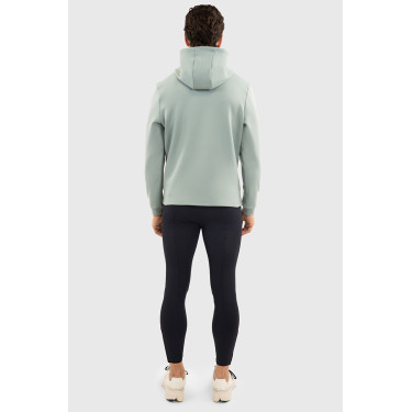 Sudadera con cremallera Harcour Bryss Colibrí Verde