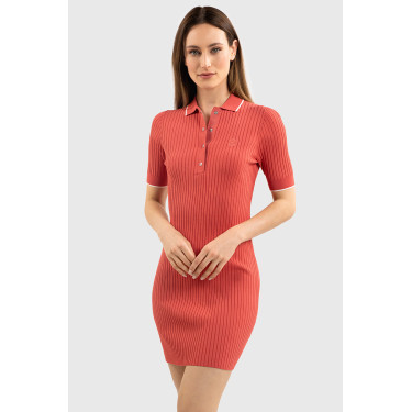 Vestido polo ecuestre mujer Harcour Brigitte | EQUI-CLIC