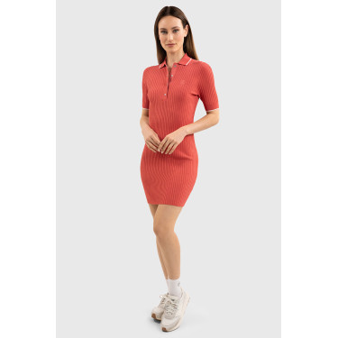 Vestido polo ecuestre mujer Harcour Brigitte | EQUI-CLIC