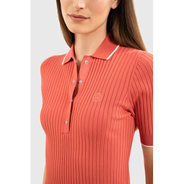 Vestido polo ecuestre mujer Harcour Brigitte | EQUI-CLIC