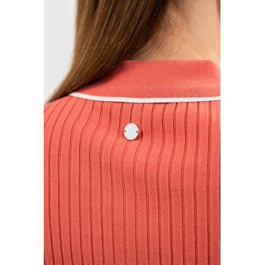 Vestido polo ecuestre mujer Harcour Brigitte | EQUI-CLIC