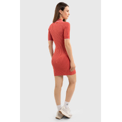 Vestido polo ecuestre mujer Harcour Brigitte | EQUI-CLIC