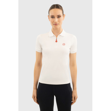 Polo Harcour Bridget mujer Blanco Polo Harcour Bridget mujer Blanco