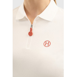 Polo Harcour Bridget mujer Blanco Polo Harcour Bridget mujer Blanco