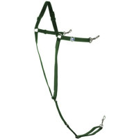 Pechopetral de pecho americana Finn-Tack Blanco