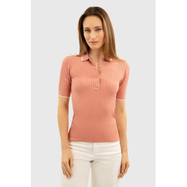 Polo de equitación mujer Harcour Bethanie | EQUI-CLIC